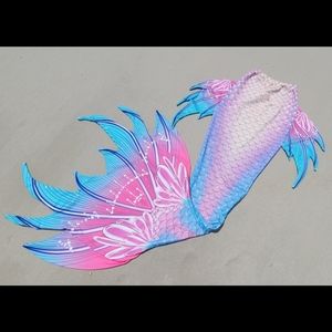 Fabric Mermaid Tail Size Adult S